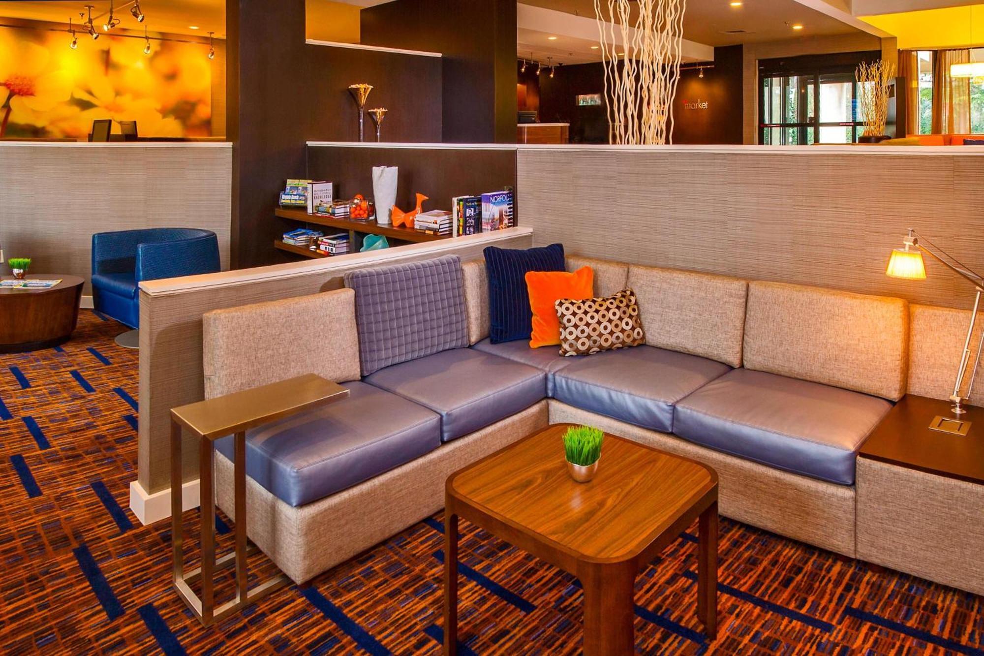 Courtyard Virginia Beach Norfolk Экстерьер фото